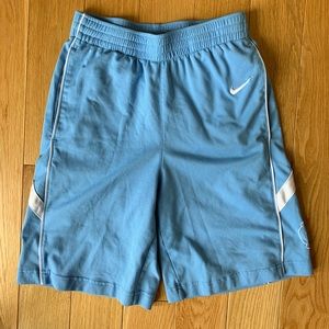 UNC Tar Heel Nike Dri-Fit shorts